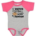 thumbnail image 3 of Inktastic I Watch Football with My Pawpaw Boys Baby Bodysuit, 3 of 5
