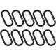 thumbnail image 1 of 10 mosquetones con clip para el pulgar, mosquetones con gancho de aluminio, mosquetones pequeños, mosquetón con anilla en D, mosquetón con hebilla para mochilero, camping, pesca, senderismo, viajes,, 1 of 5