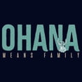 thumbnail image 2 of Juniors Lilo & Stitch Bold Ohana means Family T Shirt, 2 of 4