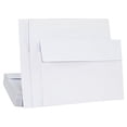 thumbnail image 2 of 50 Packs 4x6 Envelopes,White A4 Envelopes,4x6 Envelopes for Invitations, Printable Invitation Envelopes,Envelopes Self Seal for Weddings, Invitations,Greeting Cards, Mailing, Invitations, Photos, 2 of 4