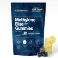 thumbnail image 1 of Gomitas de azul de metileno 5 mg 30 unidades, probado según USP, 1 of 6