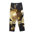 thumbnail image 4 of Daiia 2025 New Year 3 Women's Sleep Pant with Pockets and Drawstring,Pajama Pants-X-Large, 4 of 9