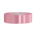 thumbnail image 1 of Bearachild (25 yardas/rollo) cintas de satén de seda decoración de envoltorio de regalo cintas de Navidad DIY suministros hechos a mano cinta Kits de decoración para fiestas Rosa claro 2cm Bearachild HA002027-18, 1 of 6