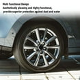 thumbnail image 4 of 69mm Wheel Center Caps ABS Hub Cap Cover Excellent Sealing Exquisite Design Fit for Original Car 4pcs, 4 of 7