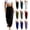 40# Black, variant on Women's Summer Harem Pants Casual Elastic Waist Flowy Loose Fit Yoga Pants Drawstring Lightweight Loungewear Jogger Pants Black L