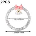 thumbnail image 2 of vlrwzc Car Bling Rhinestone Engine Start Ring Decals, 2pcs Car Push Start Button Cover Sticker, Sparkling Car Interior Accessories for Women, 2 of 7