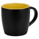 thumbnail image 2 of Paquete con 25 piezas de Taza mate exterior negro e interior color amarillo 7 x 8.6, 2 of 3