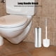 thumbnail image 4 of Escobilla De Baño Para El Hogar, Mango Largo Con Soporte, Escobilla De Limpieza Para Inodoro, Para Baño, 4 of 7
