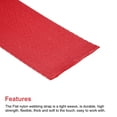 thumbnail image 3 of Flat Nylon Webbing Strap 1.5 Inch 25 Yards Red for Backpack, Luggage-rack, 3 of 6