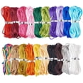 thumbnail image 1 of 200 Yards Nylon Trim Cord 20 Colors Chinese Knotting Cord Thread Nylon Beading String for Braided Jewelry Making, 1 of 7