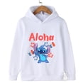 thumbnail image 2 of Sudadera con capucha Aloha Stitch, sudadera de moda, sudadera con capucha de anime, dibujos animados para niñas y niños, ropa informal de manga larga, disfraz de Stitch, 2 of 5