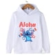 thumbnail image 2 of Sudadera con capucha Aloha Stitch, sudadera de moda, sudadera con capucha de anime, dibujos animados para niñas y niños, ropa informal de manga larga, disfraz de Stitch, 2 of 5