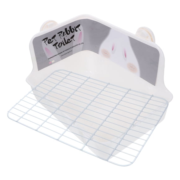 unbranded Caja De Arena Plástica Para Entrenamiento De Conejos Y Pequeños En