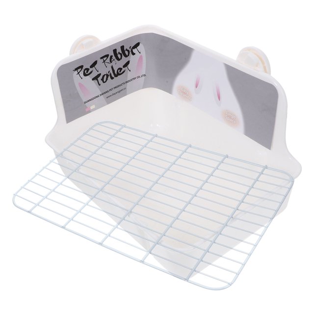 unbranded Caja De Arena Plástica Para Entrenamiento De Conejos Y Pequeños En