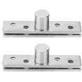 thumbnail image 2 of Bisagra De Puerta Giratoria De 360 ​​​​grados De Acero Inoxidable De 75 Mm De Largo Para Puertas Giratorias, 2 of 7