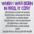 thumbnail image 3 of CafePress - Price Check 1953 Long Sleeve T Shirt - Unisex Cotton Long Sleeve T-Shirt, 3 of 4
