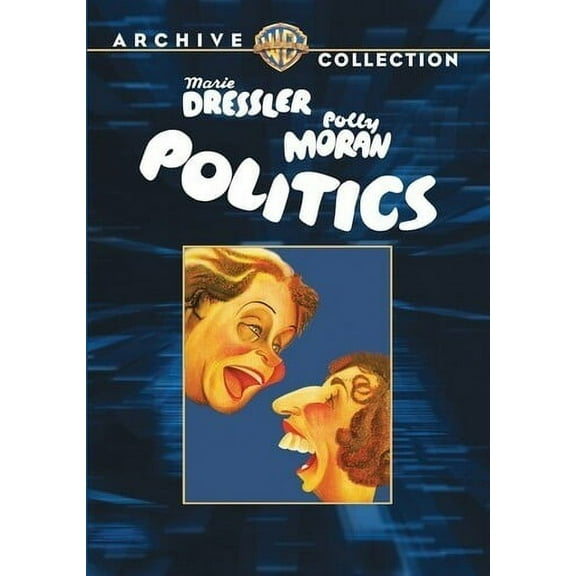 Politics (DVD), Warner Archives, Comedy
