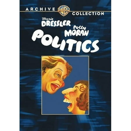 Politics (DVD) Warner Archives Comedy