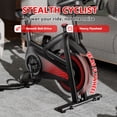 thumbnail image 4 of Exercise Bike Indoor Stationary Bike Cycling Bicycle for Home Gym 300 lbs Weight Capacity Adjustable Seat/Handlebar for Cardio Workout Office, 4 of 9