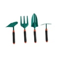 thumbnail image 3 of Herramientas de jardinería para niños 4pcs, juego de juguete al aire libre, juego de roles mini mini hojas y horquilla para niñas para niños, regalos Verde, 3 of 8