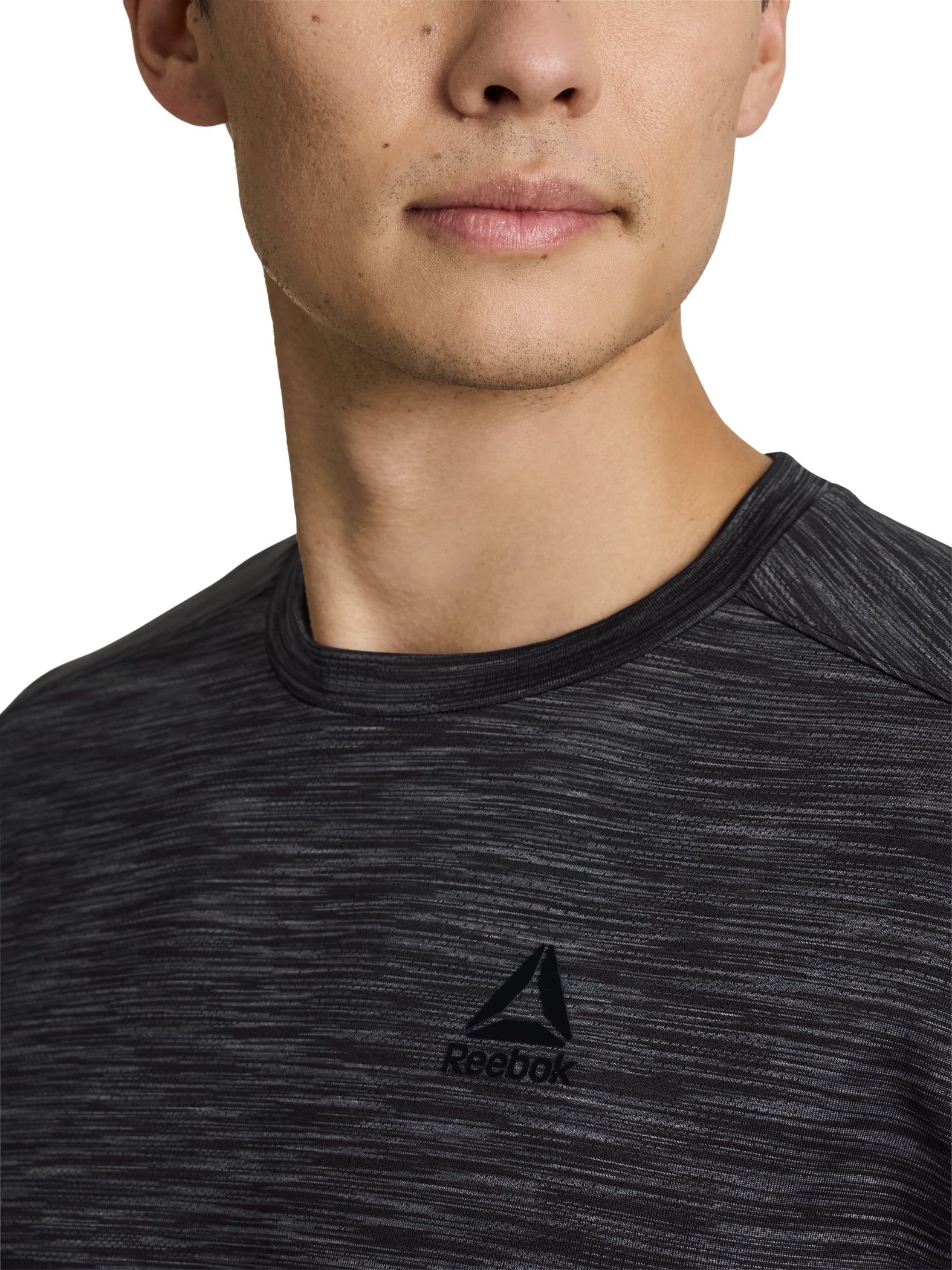 Reebok Men's & Big Men's Stride Performance Tee Shirt, Sizes XS-5XL