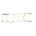 thumbnail image 3 of Boat Marine Rope Ladder, Folding Rope Ladder Boarding Rope Ladder For Inflatable Boat Kayak Motorboat Canoeing, 3 of 8