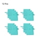thumbnail image 3 of Uxcell 12 Pcs Bolsa de Joyería de Microfibra 3.5 × 2.7 Pulgadas, Azul, 3 of 5