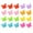 B, variant on Mini Plastic Hair Clips, 20Pcs, Shell Design, Random Colors: 20 Pieces Per Pack, Butterfly Hair Clips Claw Barrettes, Assorted Color Mini Jaw Clip Hairpin Accessories Women, Girls, Kids, Baby, Random