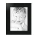 thumbnail image 2 of ArtToFrames 6" x 8" Black Steel Picture Frame, 6x8 inch Black MDF Poster Frame (WOM-4639), 3 Pack, 2 of 6