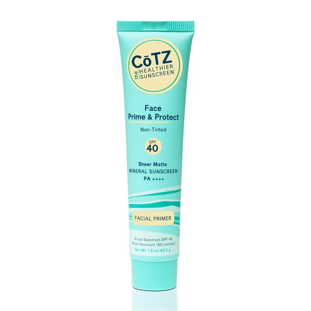 Protector solar CotZ Face Prime & Protect SPF 40 42,5 g
