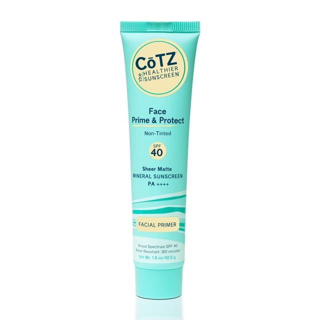 Protector solar CotZ Face Prime & Protect SPF 40 42,5 g