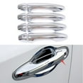 thumbnail image 6 of Kairuite For Toyota for RAV413-18 Chrome Exterior Outside Side Door Handle Cover Trim, 6 of 9