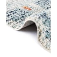 thumbnail image 7 of Unique Loom Morocco Collection Area Rug - Palace (9' x 12' 2" Rectangle Light Blue/Black), 7 of 7
