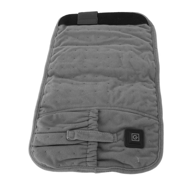 Enveloppe Chauffante pour le Dos, Coussin Chauffant Portable avec Sangle Douce Réglable pour Douleurs Abdominales pour Voyage