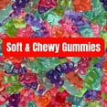 thumbnail image 5 of HARIBO Goldbears Wild Berry Gummy Bears, 4 oz Share Bag (Pack of 4) | Mixed Wild Berry Fruit Flavors | Soft & Chewy Gummies | Blueberry, Cherry, Strawberry, Raspberry & Blackberry, 5 of 8