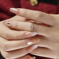 thumbnail image 4 of Minimalist Tiny Ring, Sterling Silver Ring, Ring for Women, Size 5, Chariot Jewelry, 4 of 7