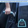 thumbnail image 3 of Car Door Handle for Elderly, Car Cane, Car Assist Handle, Car Door Handle Assist for Elderly Steel Silicone Multifunctional Vehicle Support Handle for Seniors and Handicapped, 3 of 7