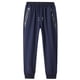 thumbnail image 1 of Pantalones largos de algodón para hombre, para exteriores, de invierno, de lana gruesa, informales, de terciopelo de cordero, pantalones largos para hombre, 1 of 3