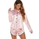 thumbnail image 1 of Europa y Estados Unidos pantalones cortos de manga larga Europa y Estados Unidos ropa de casa pijamas de mujer, 1 of 6