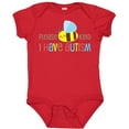 thumbnail image 3 of Inktastic Please Bee Kind, I Have Autism Boys or Girls Baby Bodysuit, 3 of 5