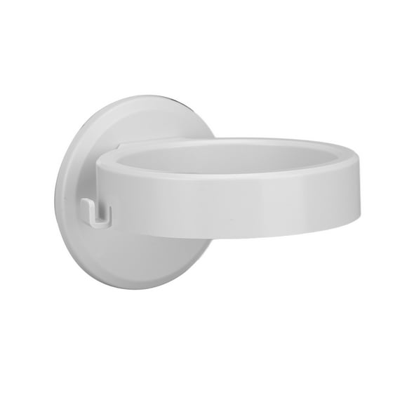 Soporte para secador de pelo adhesivo Jadeshay montado en la pared