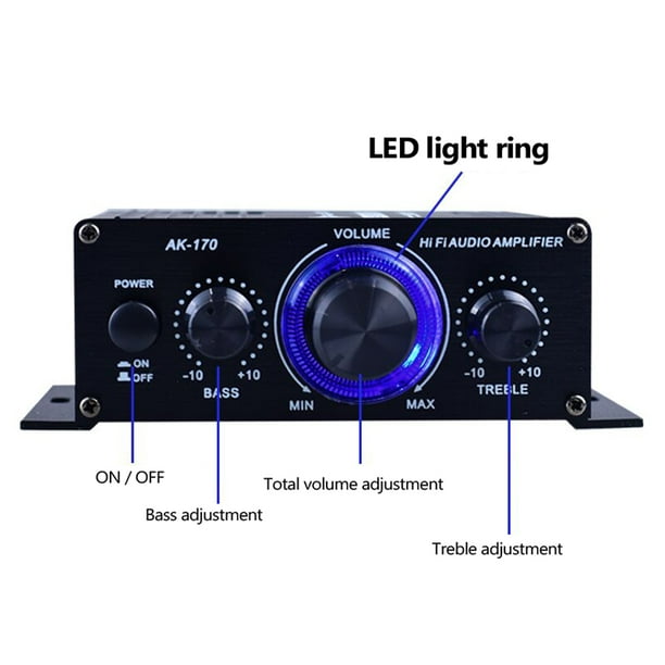 Mini amplificadores portátiles - Alta Calidad - Envío Rápido