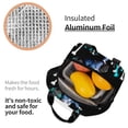 thumbnail image 6 of Undertale Sans Lunch Bags Lunchbox Portable Tote Bag Insulated Bento Bag Reusable Meal Holder, 6 of 9
