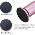 thumbnail image 4 of Dermave Electric Callus Remover, Electric Foot File with 60 Grinding Discs, Portable Electric Foot File Pedicure Tools Foot Sander Grinder for Hard Dead Skin (Golden), 4 of 6