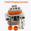 thumbnail image 4 of BTOER 50A Waterproof Connector For-Anderson High Power Parking Air Conditioner Power Plug For Car Lithium Battery Plug 600V 6AWG, 4 of 9