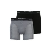 Two-pack of boxer briefs in stretch cotton