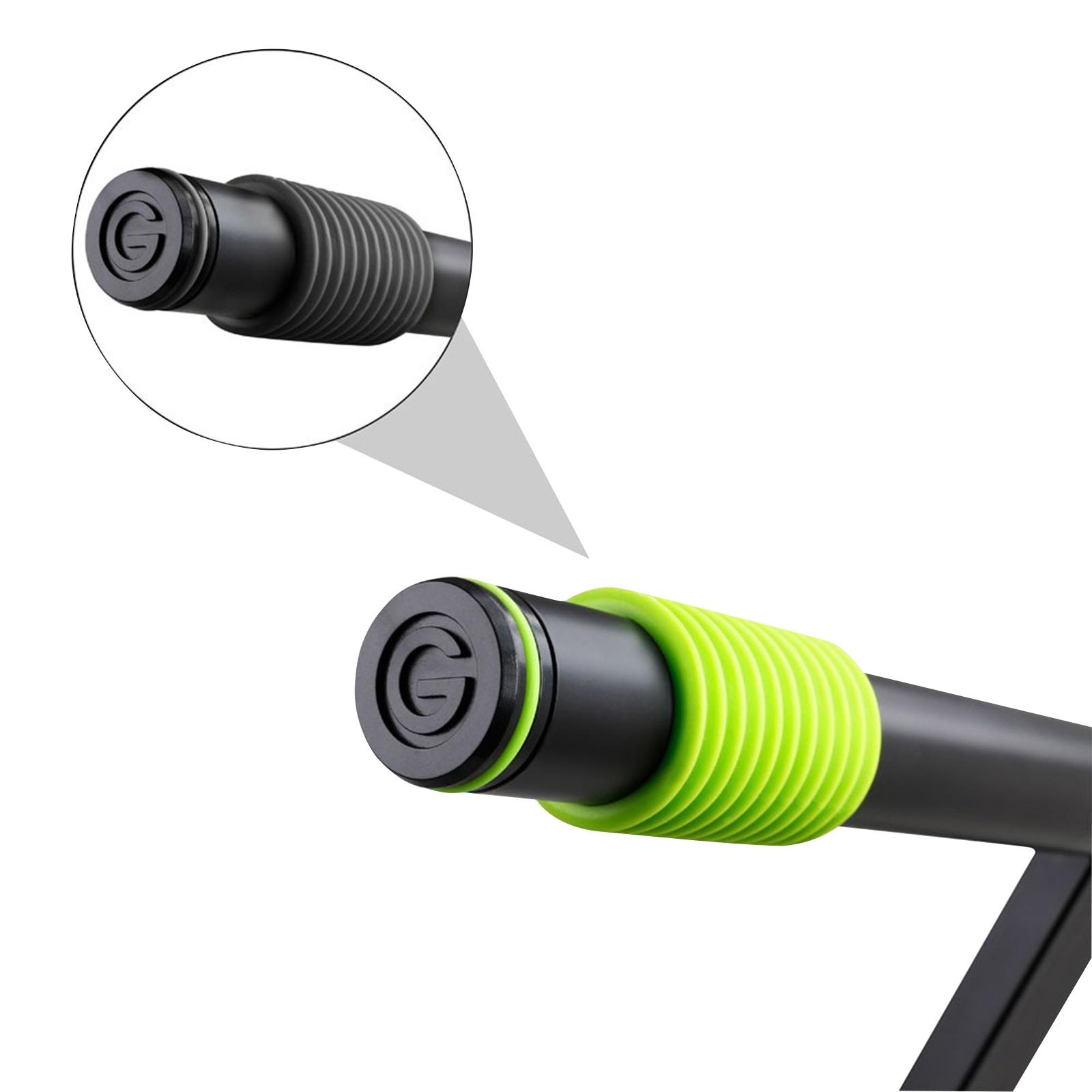 Gravity GKSX2 Keyboard Stand X-Form, Double (black)