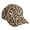 shallow khaki, variant on Breathable Cotton Leopards Print Baseball Caps Adjustable Sporty Design Curved Brims For Outdoor Leisure Activities
