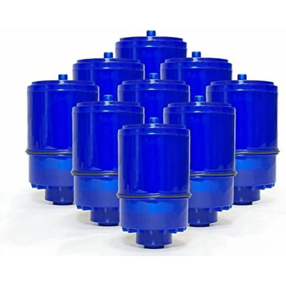 Nispira Blue RF99XX Water Filter Replacement Compatible With All PUR, PUR Plus Faucet Filtration Systems Pack of 9