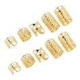 thumbnail image 1 of Hair Dreadlocks Beads, Hair Jewelry Rings Alloy 200Pcs Fashionable  for Wedding Gold,Silver, 1 of 7